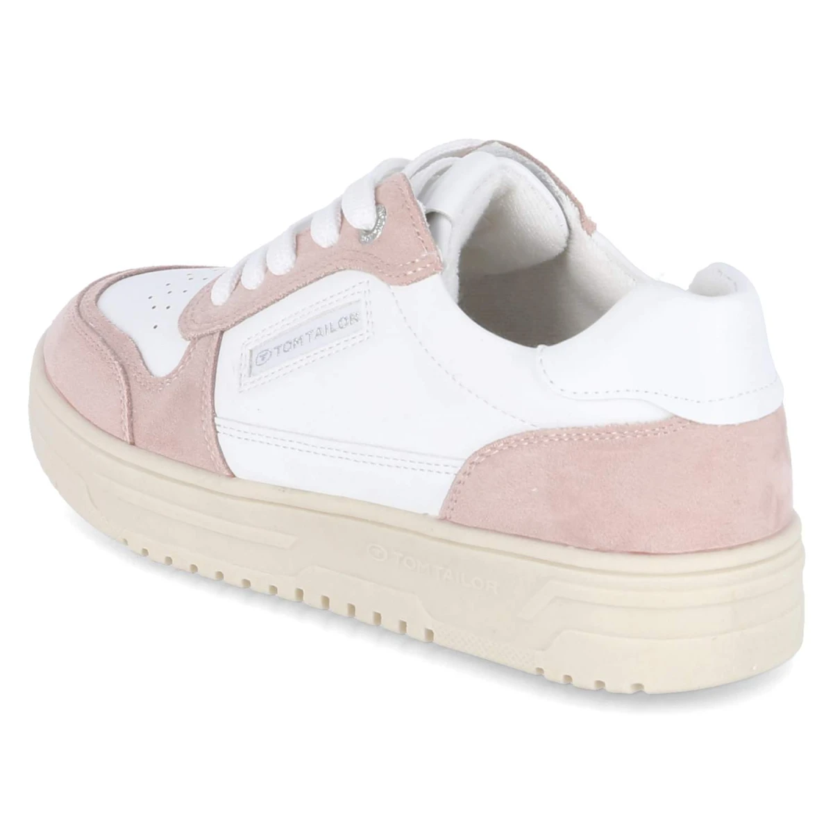 Low Sneaker - white-nude