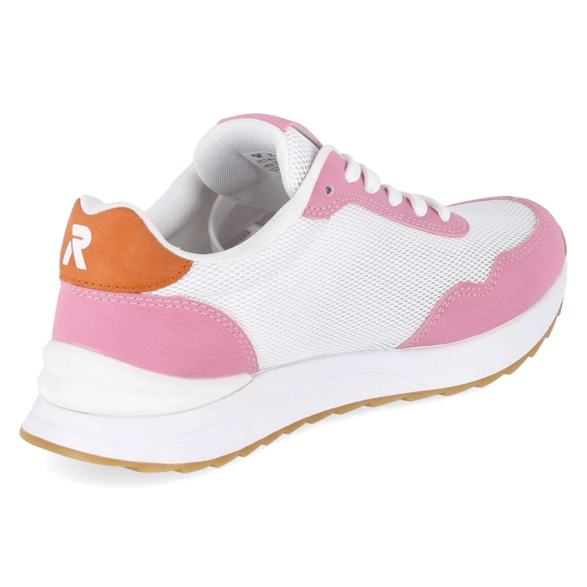 Low Sneaker - weiss kombi