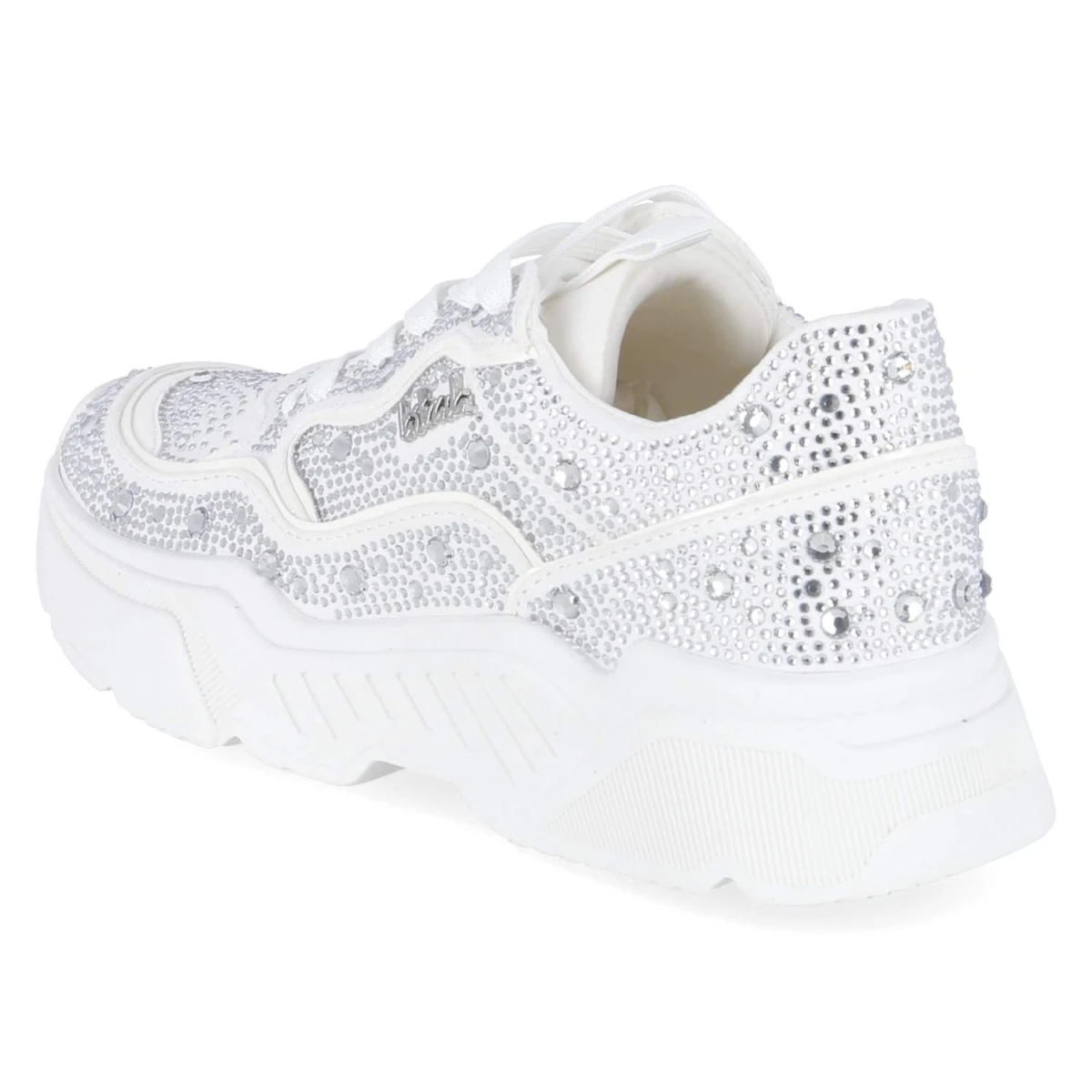 Low Sneaker - white/white