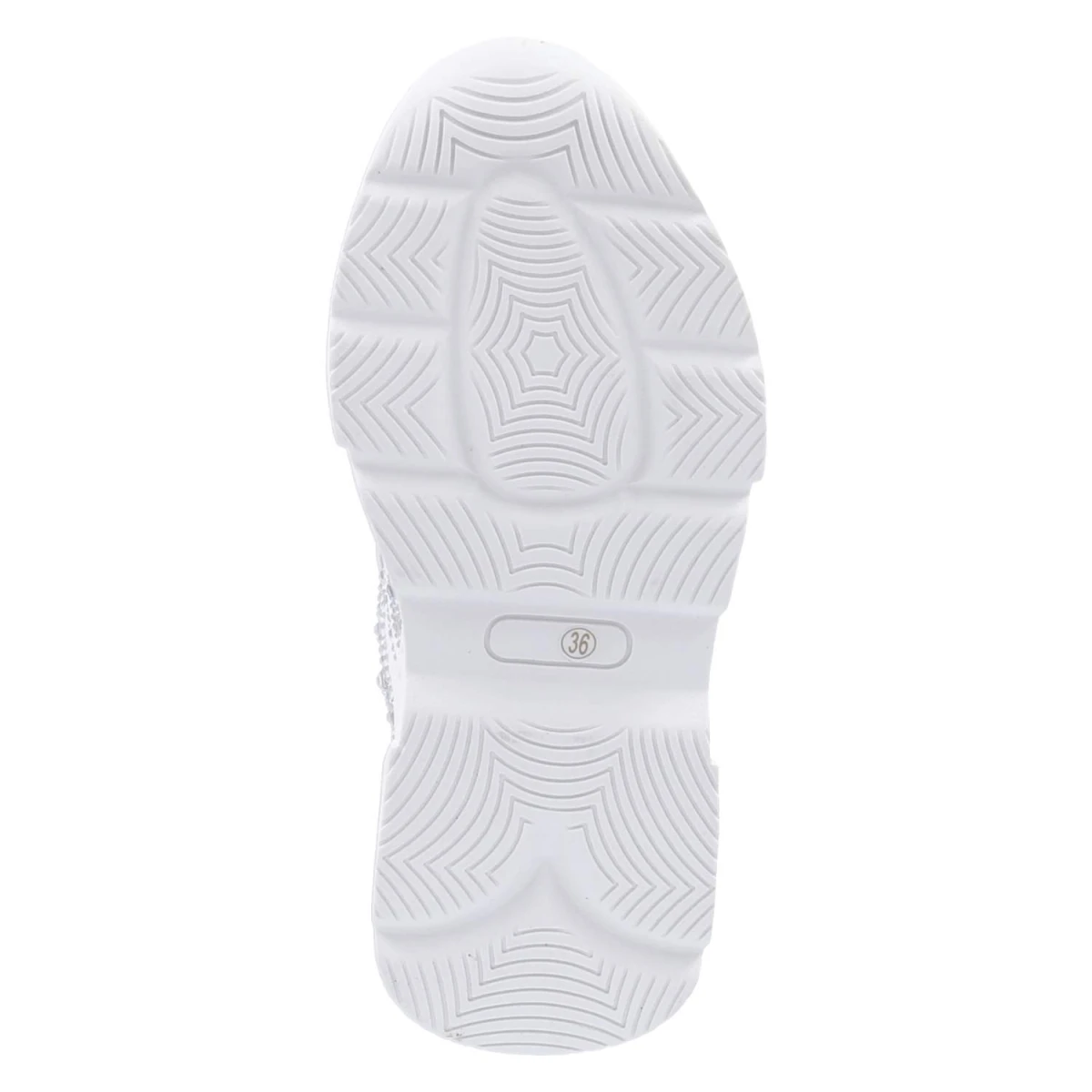 Low Sneaker - white/white