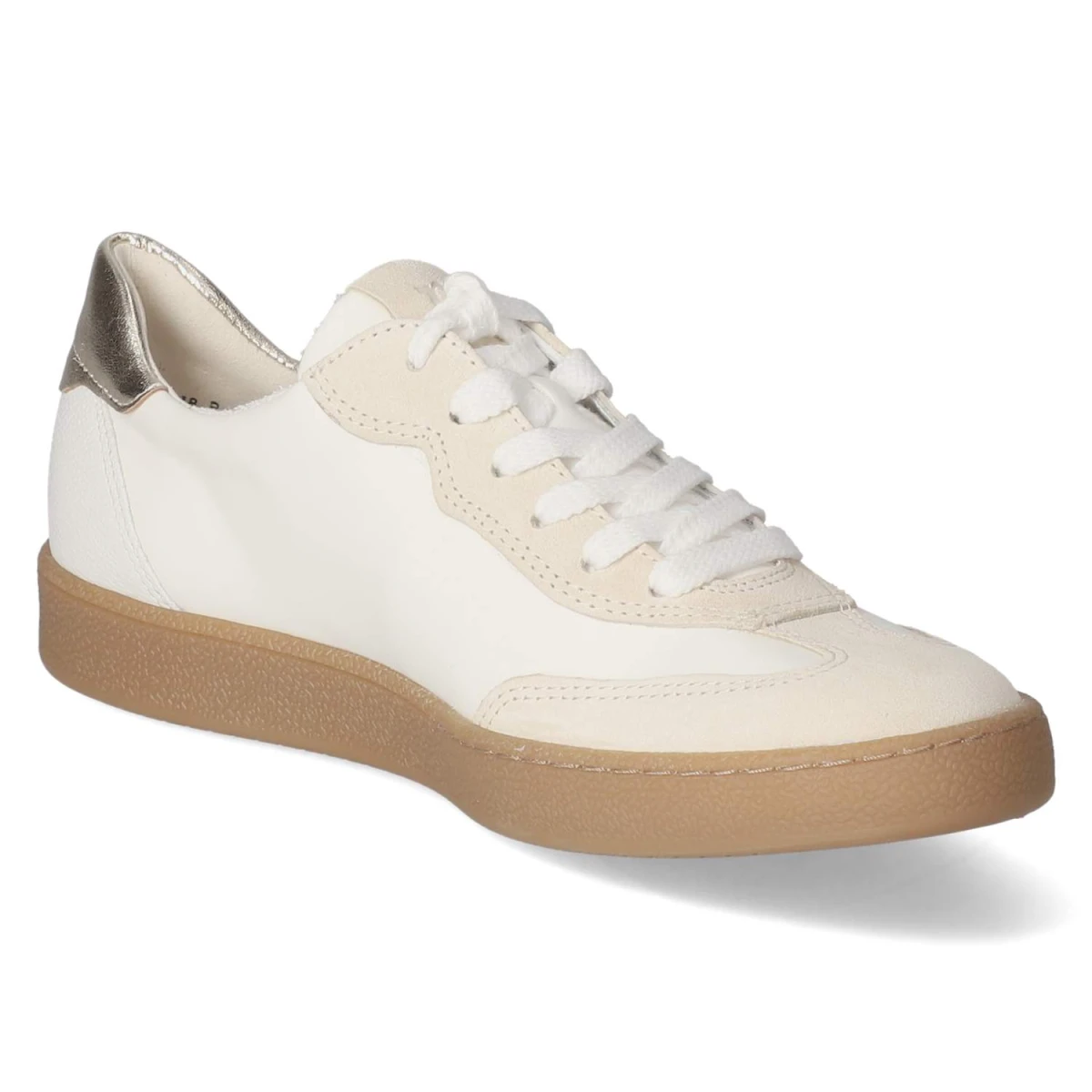Low Sneaker - ivory/white