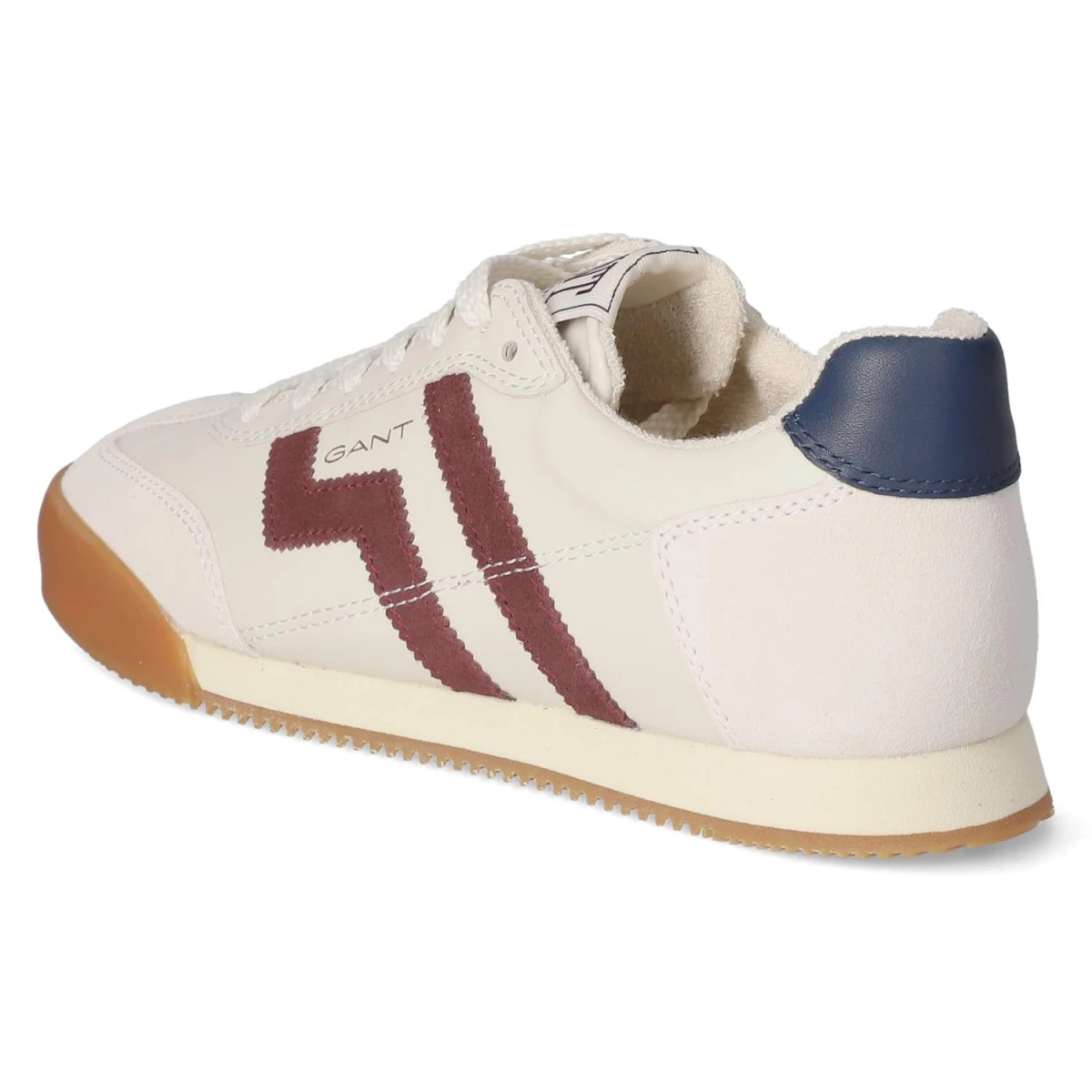 Low Sneaker Beylana - white/portwine