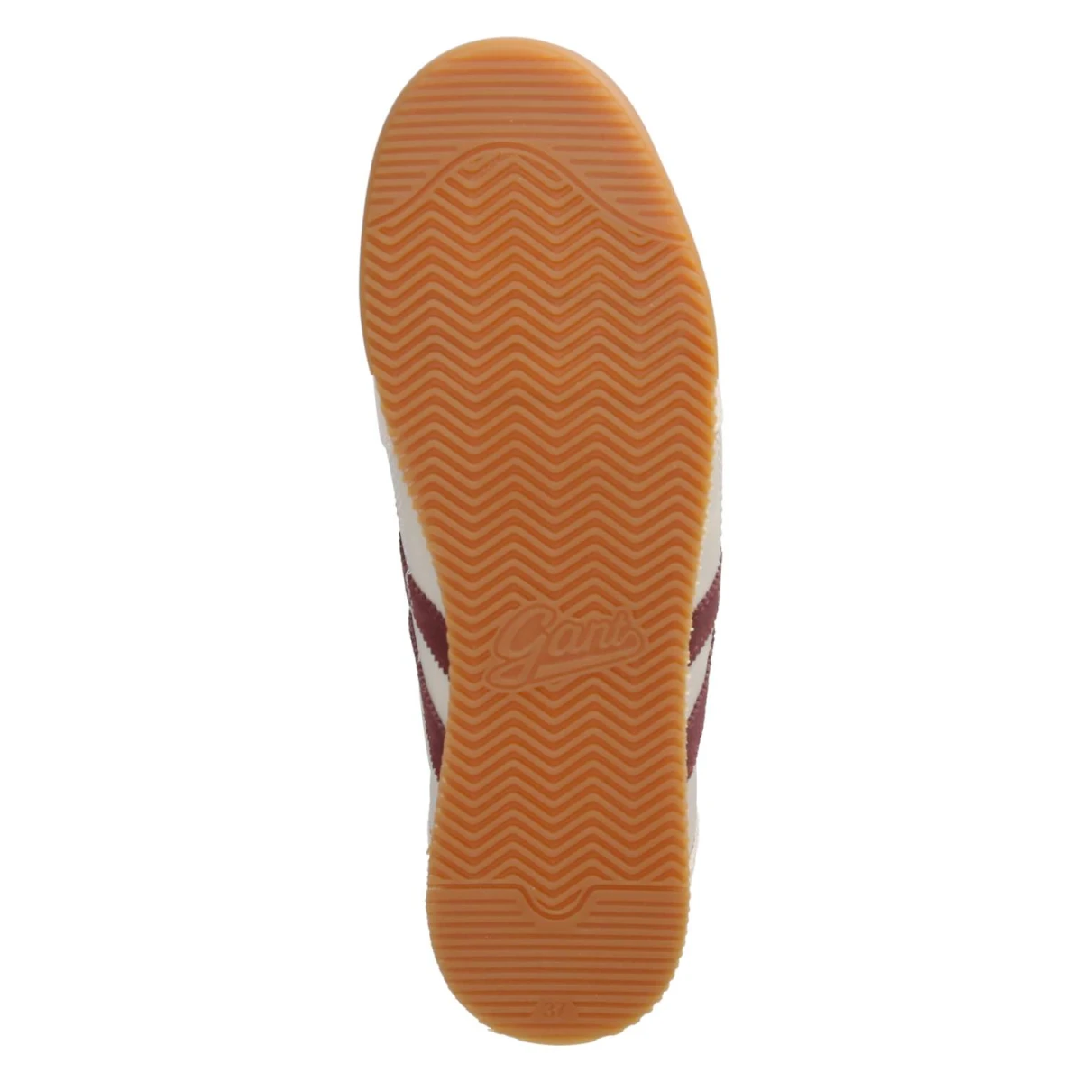 Low Sneaker Beylana - white/portwine