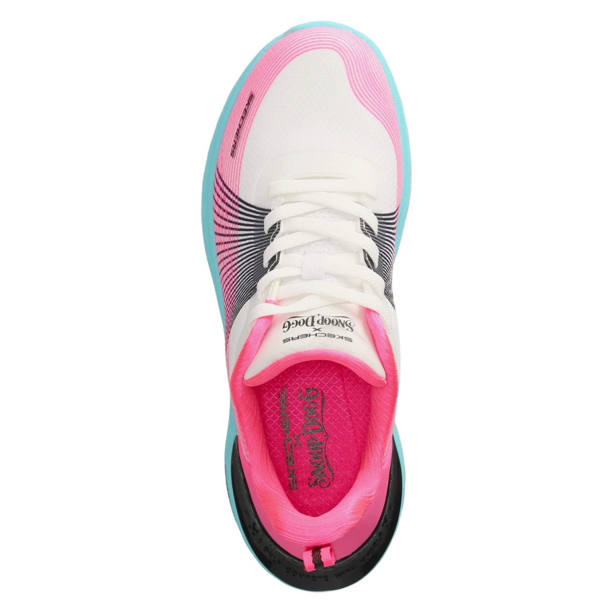 Low Sneaker CYBER WALKER - wht/lt.blue/pink
