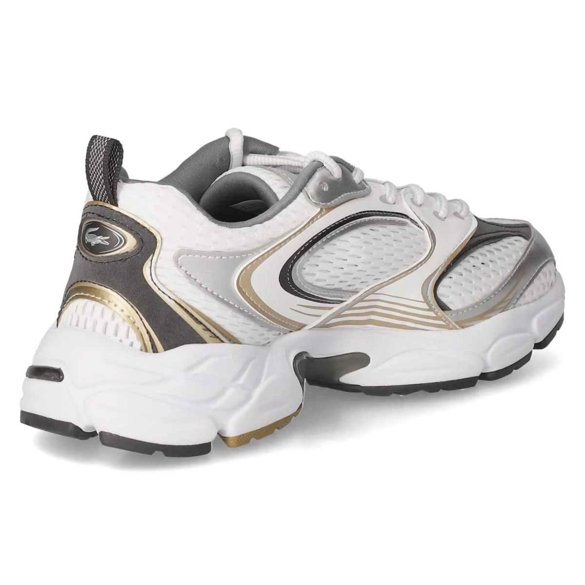 Low Sneaker STORM - WHT/SLV