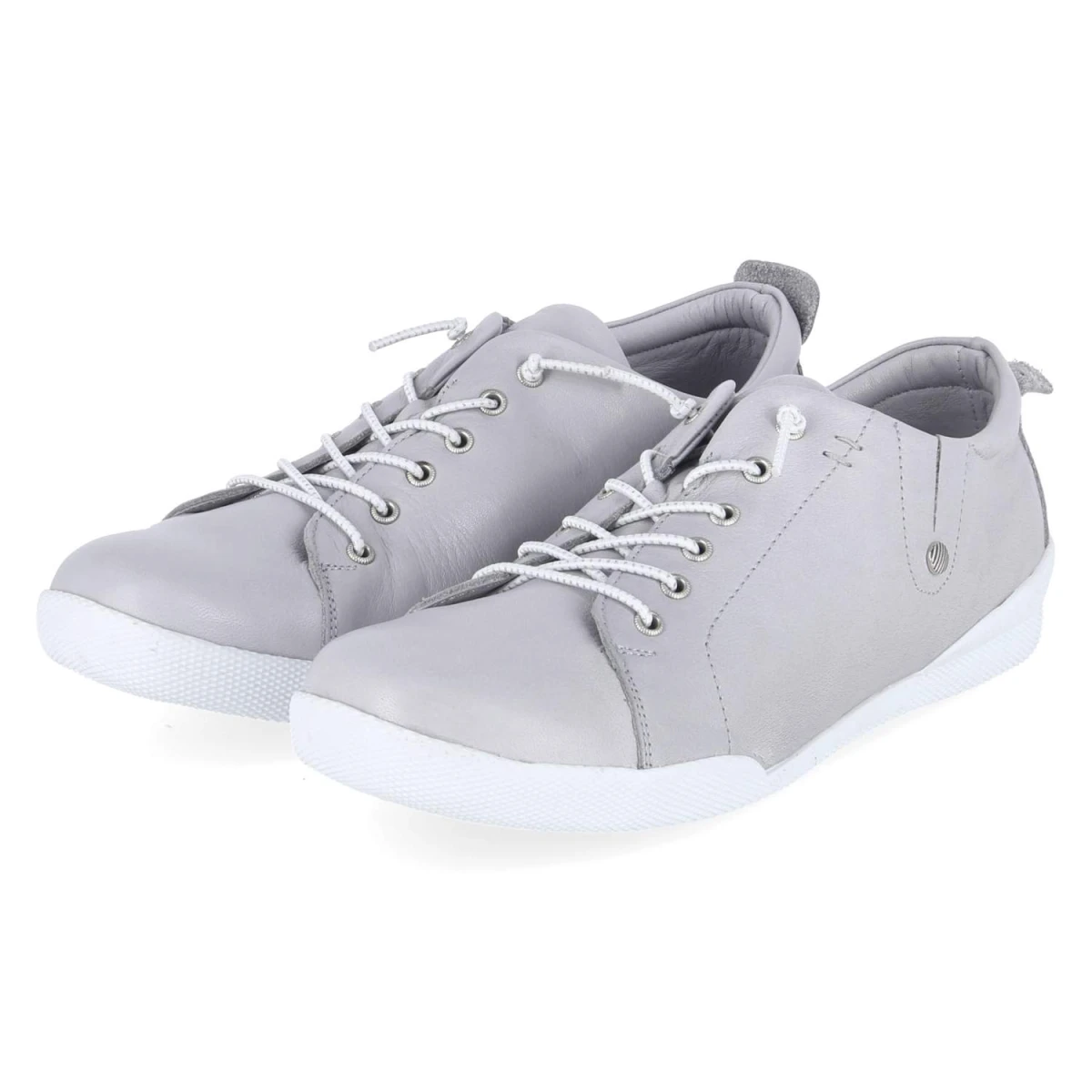 Halbschuhe - seidengrau