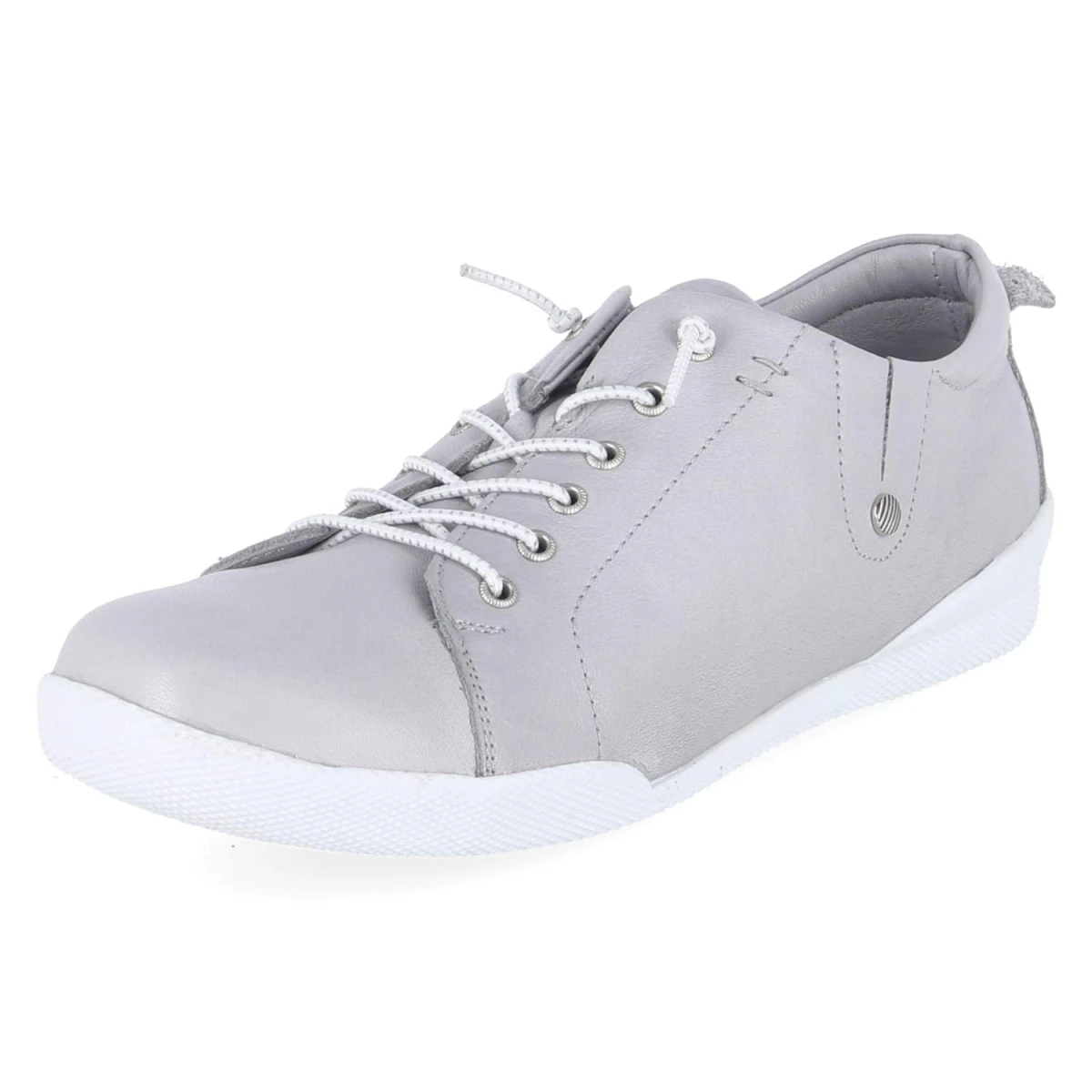 Halbschuhe - seidengrau