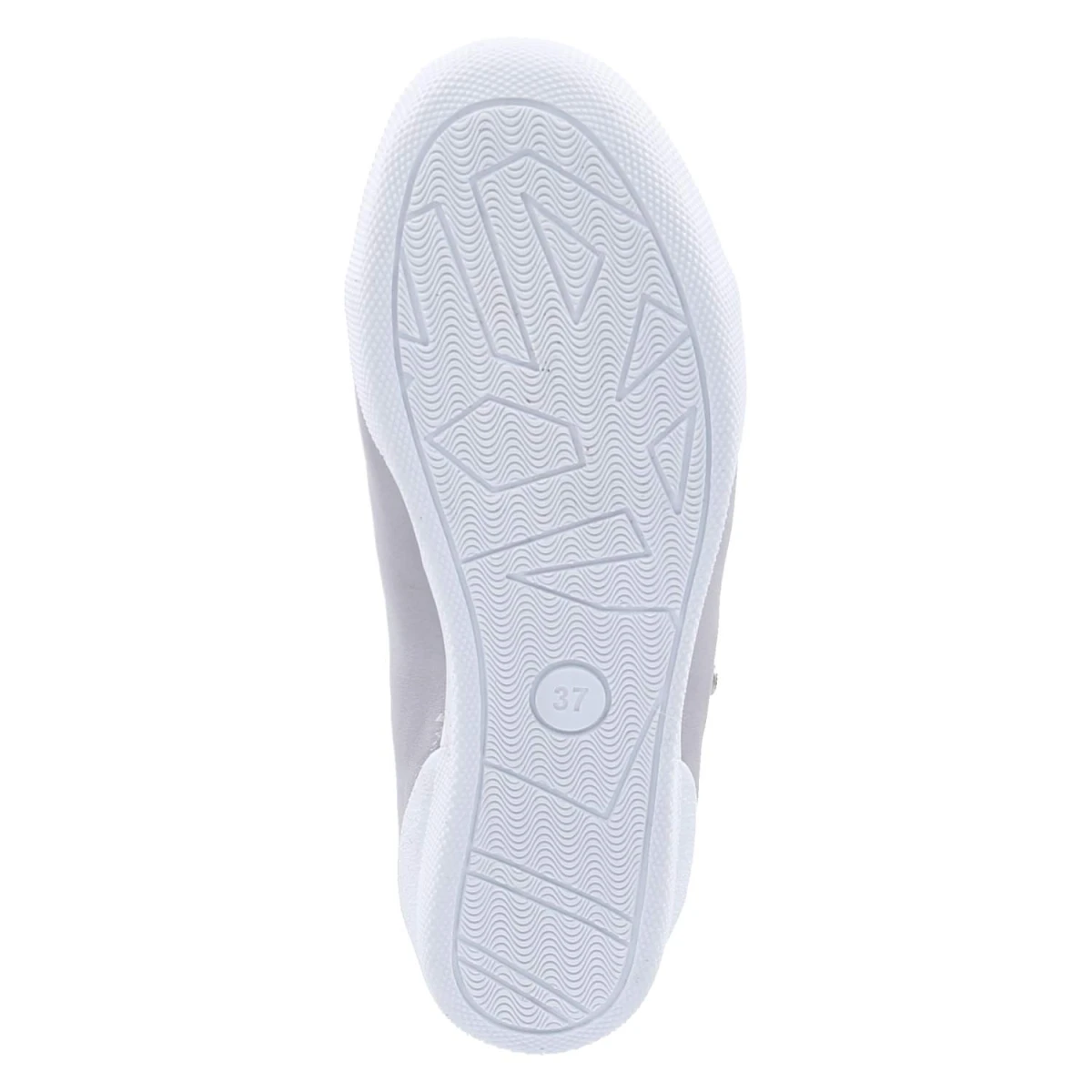 Halbschuhe - seidengrau