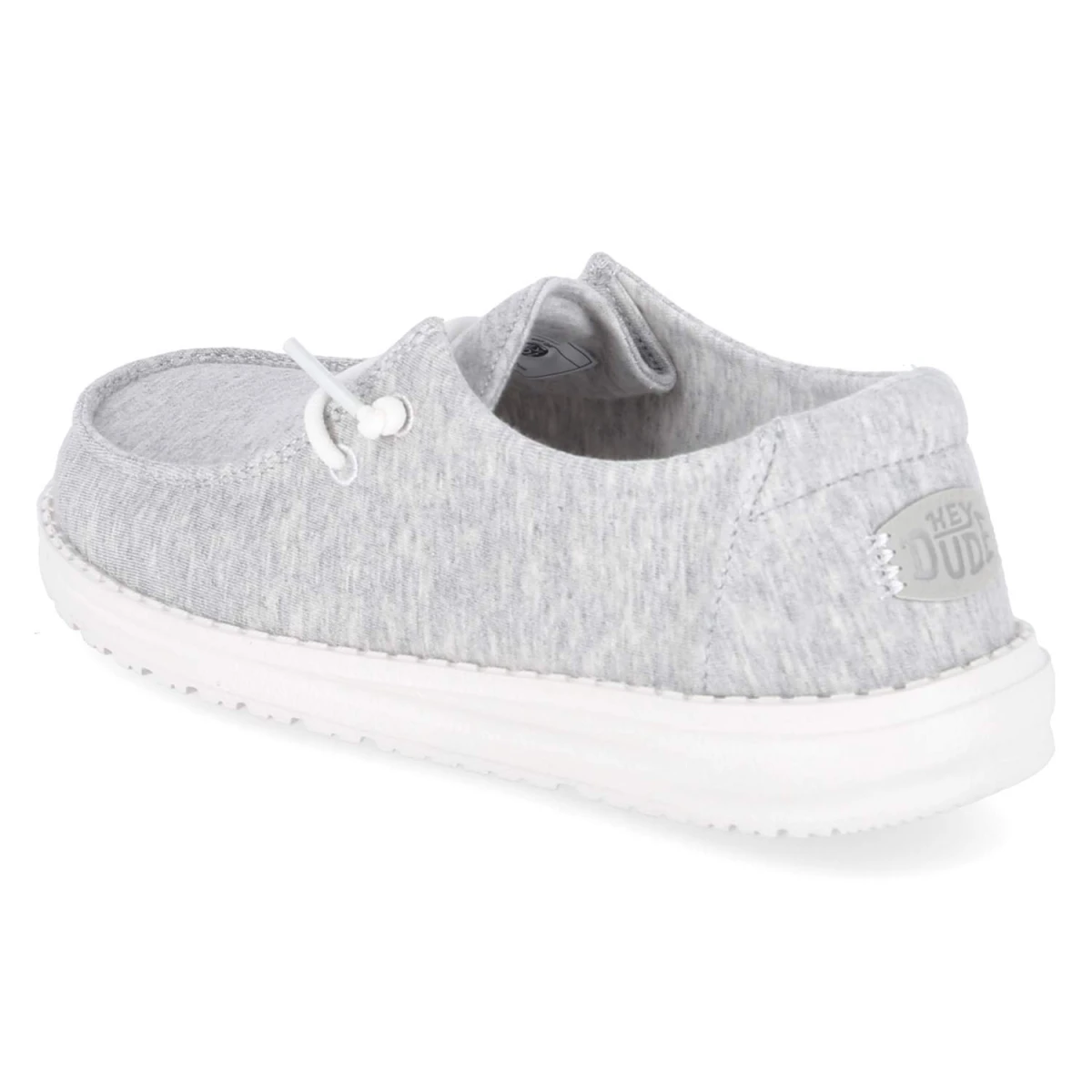 Mokassins WENDY - light grey