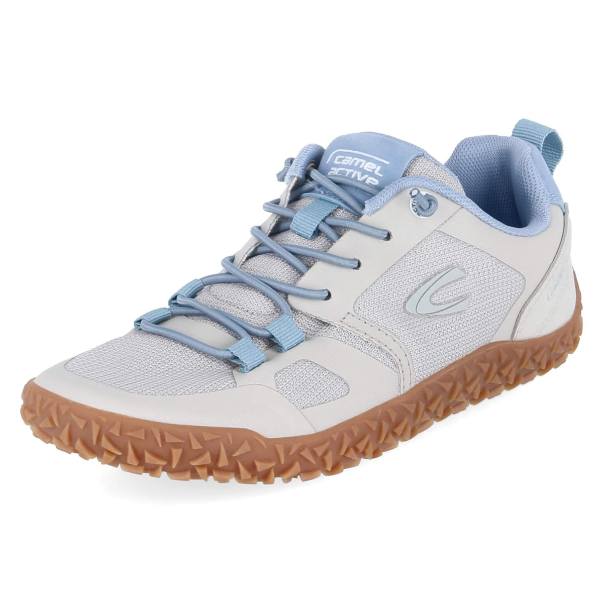 Low Sneaker ISLAND - ice grey/ lt blue