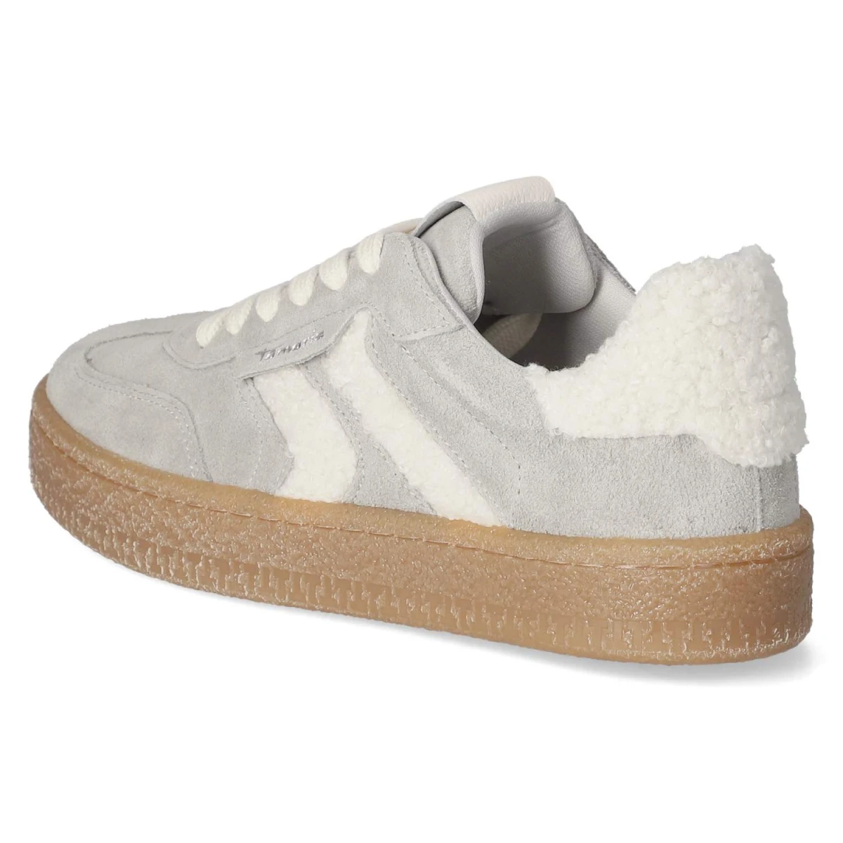 Low Sneaker - LIGHT GREY/FUR