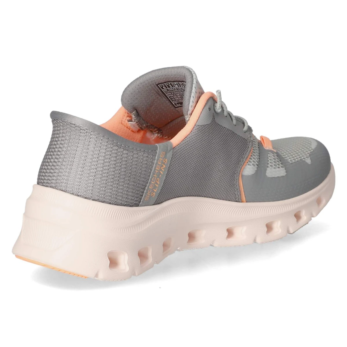 Slip Ins Sneaker GLIDE STEP PR - Gray/Orange