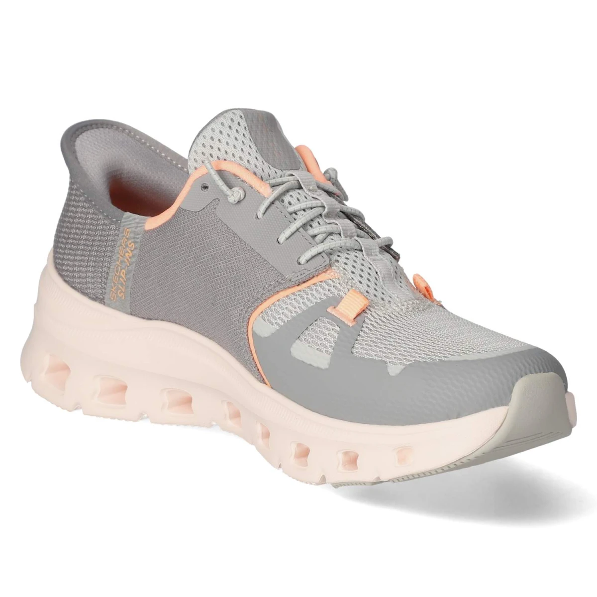 Slip Ins Sneaker GLIDE STEP PR - Gray/Orange
