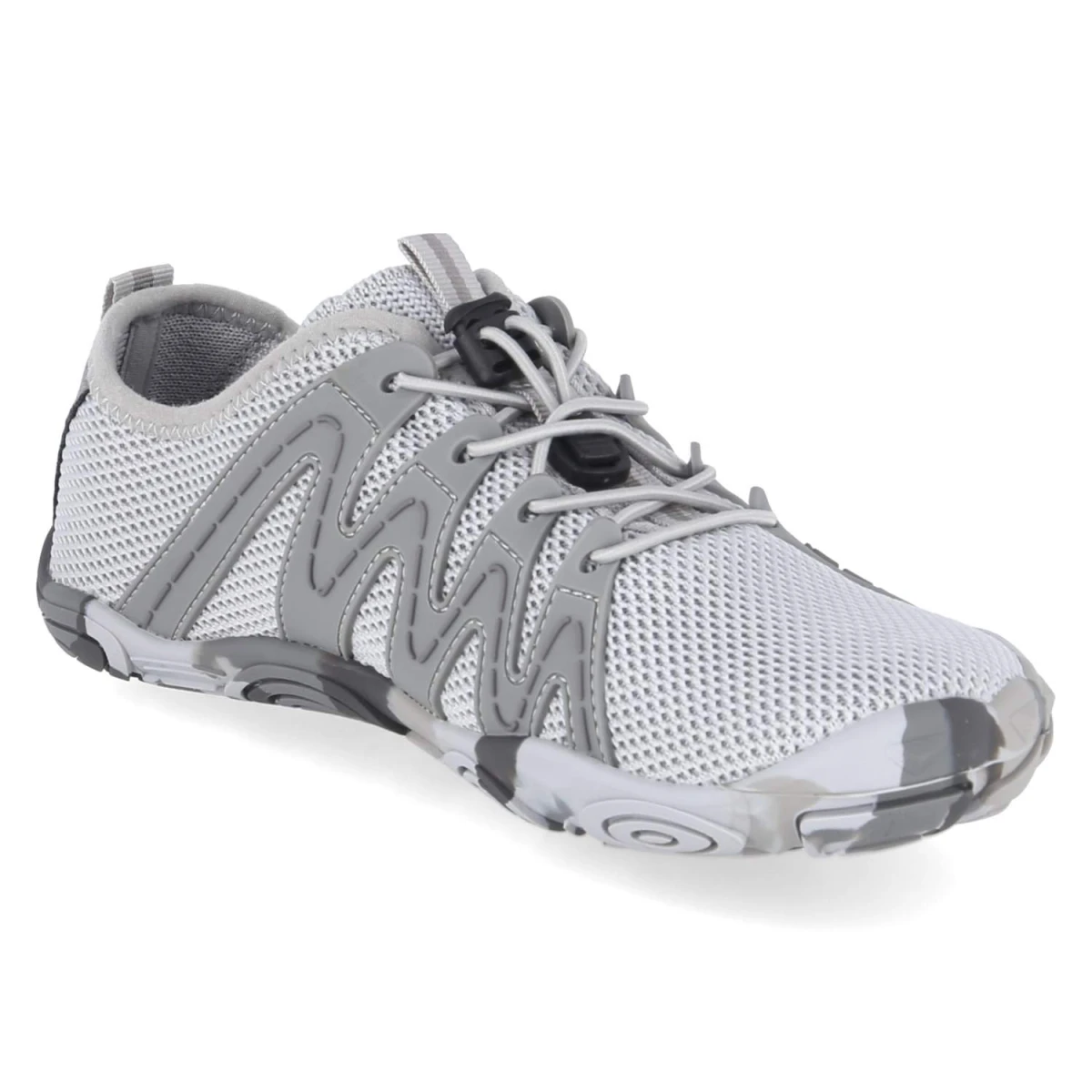 Barfußschuhe - hellgrau/grau