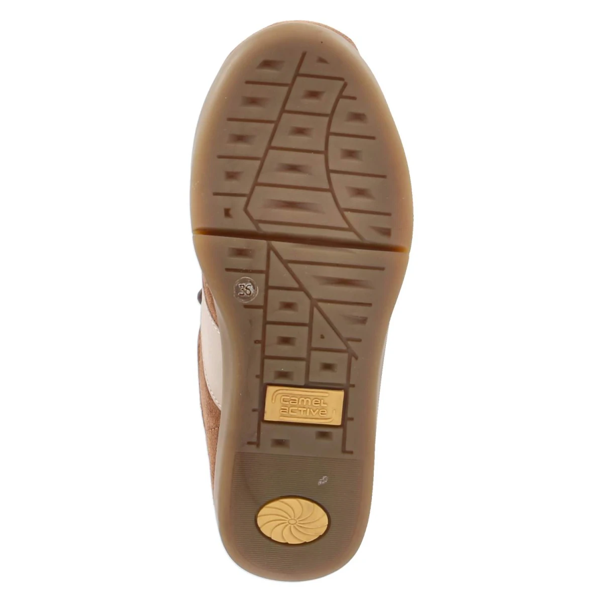 Low Sneaker CORDILLERA - cognac