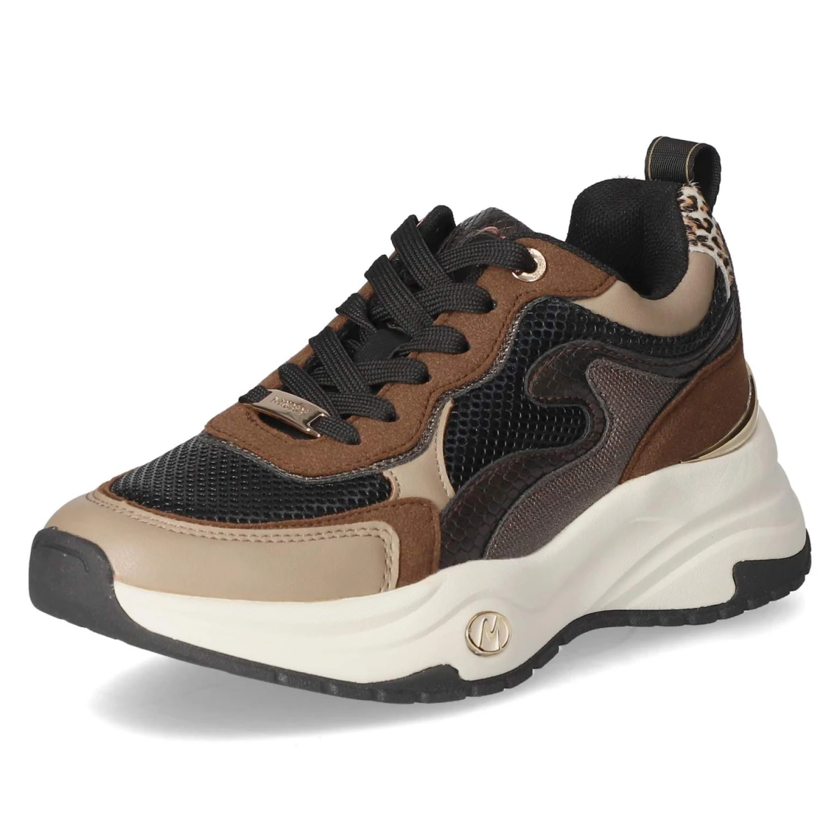 Low Sneaker PALM ORA - taupe/black