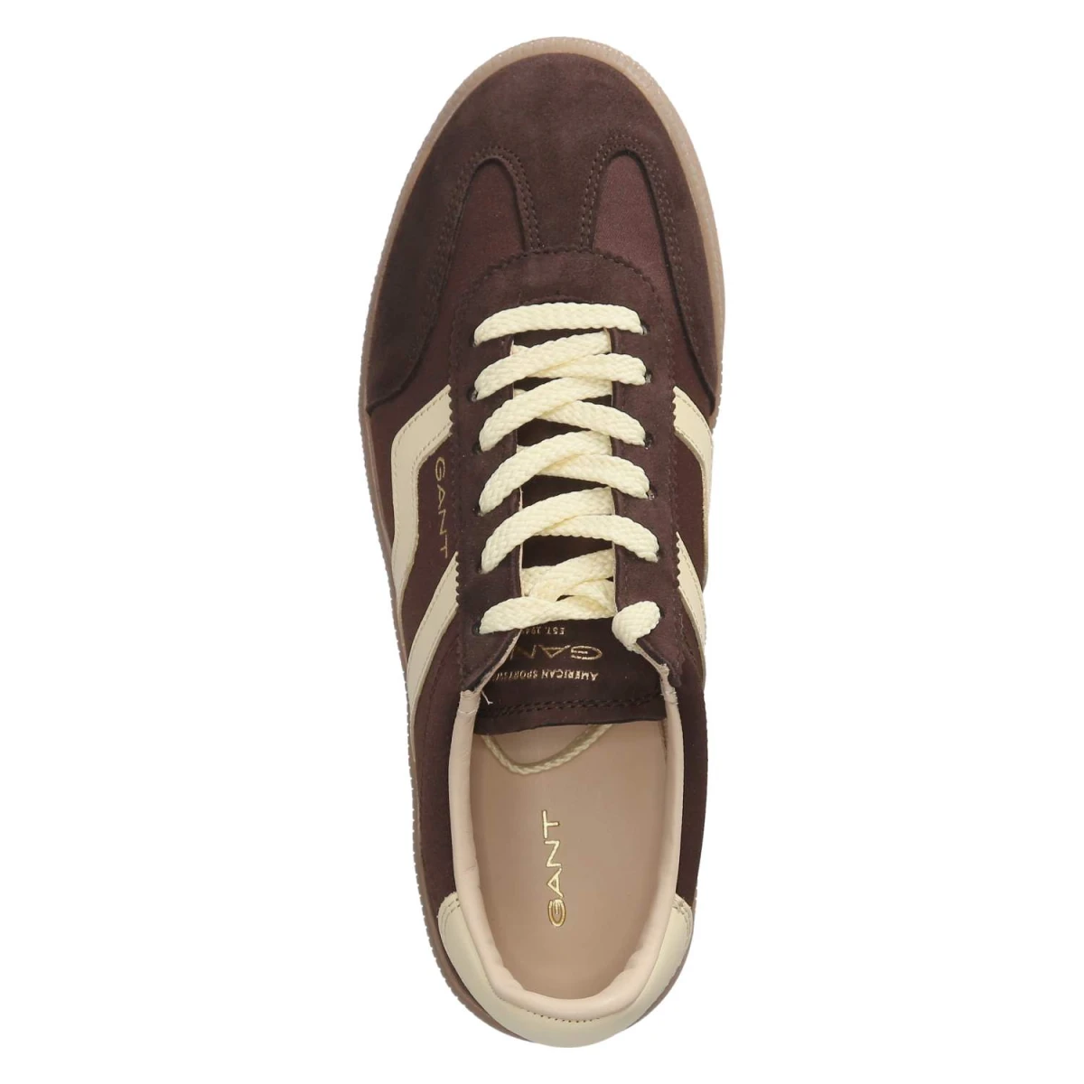 Low Sneaker CUZIMA - brown/vanilla