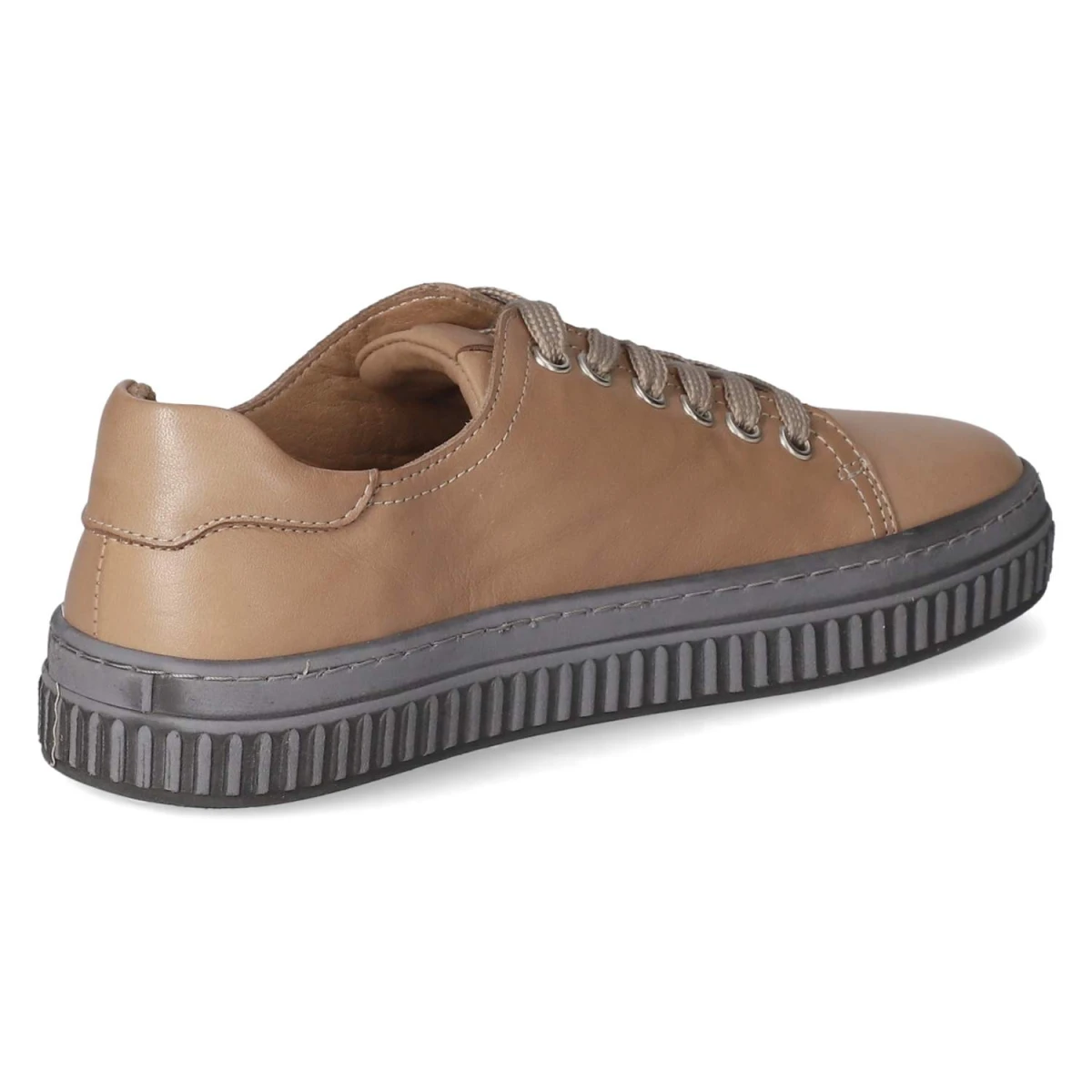 Halbschuhe - peanut/schiefer