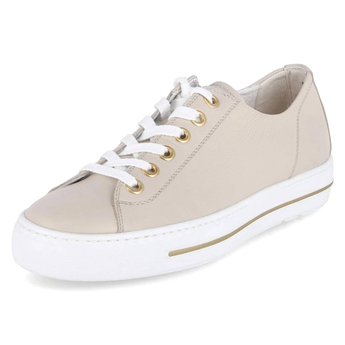 Low Sneaker - bisquit oro