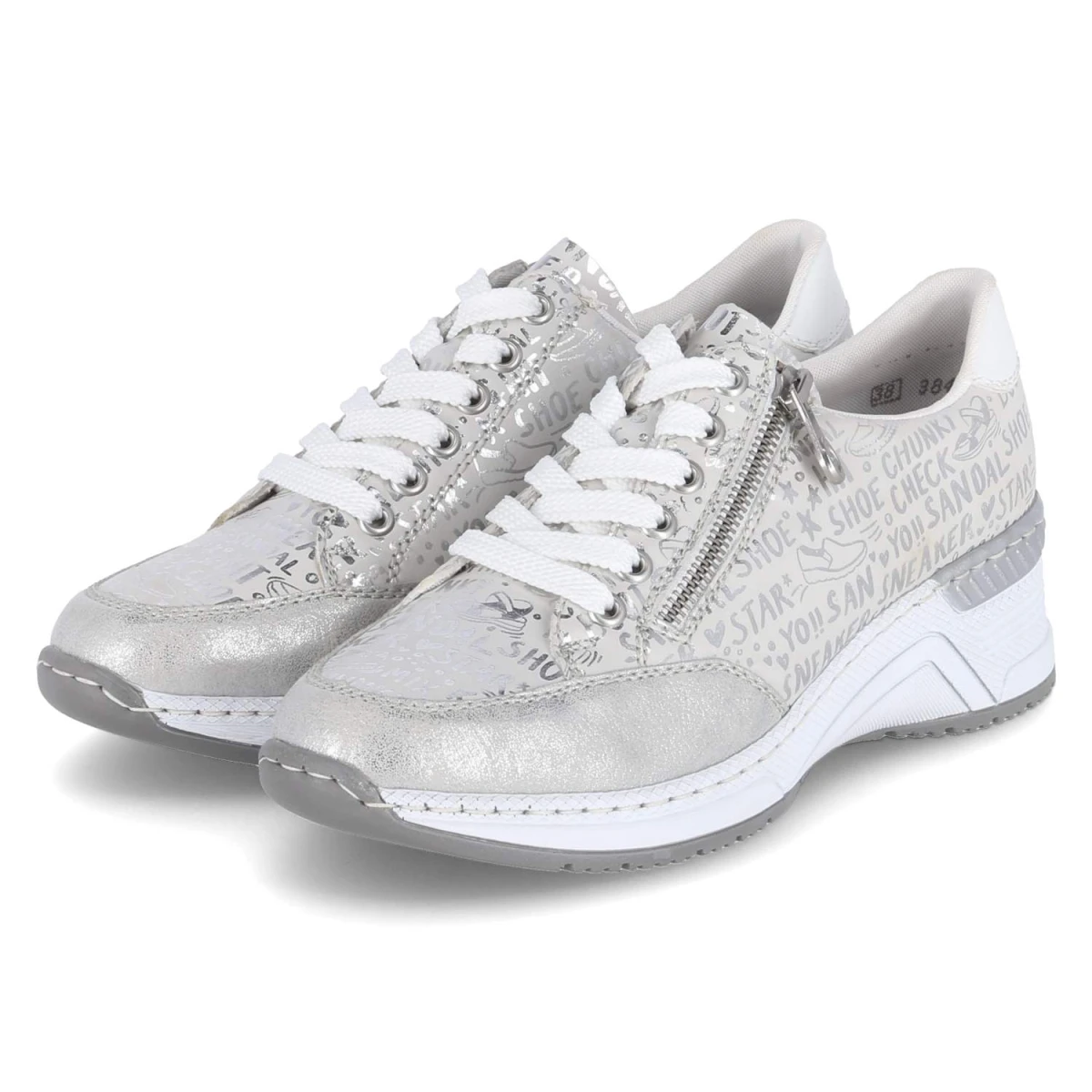 Low Sneaker - beige kombi