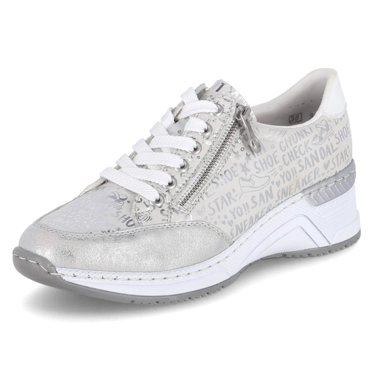 Low Sneaker - beige kombi