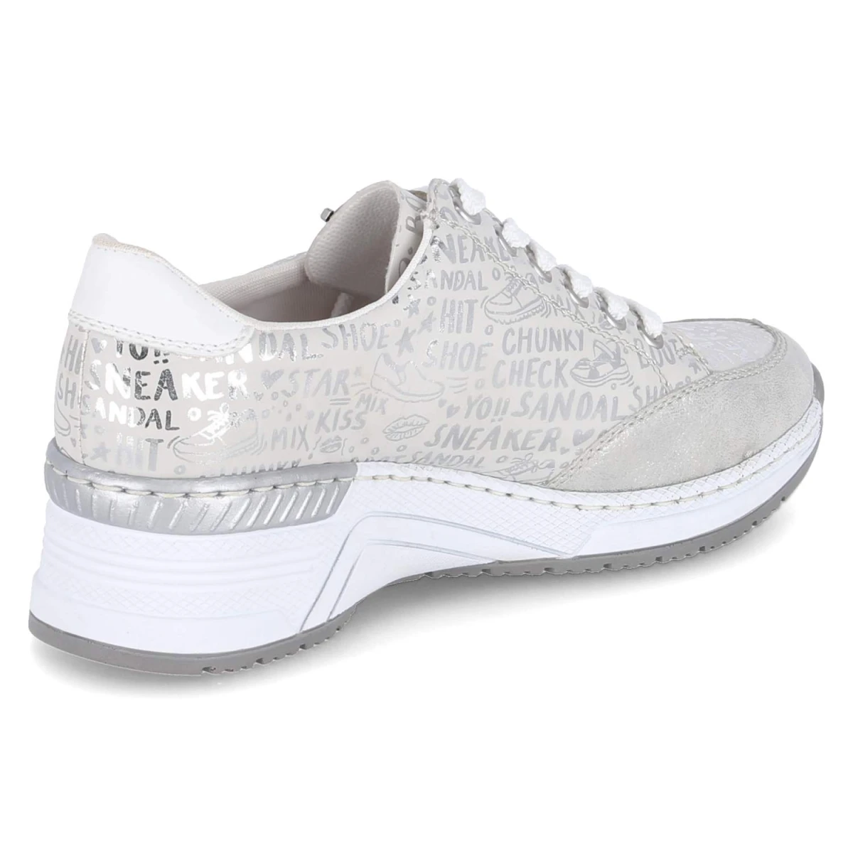 Low Sneaker - beige kombi