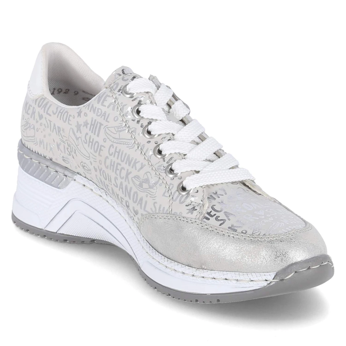 Low Sneaker - beige kombi