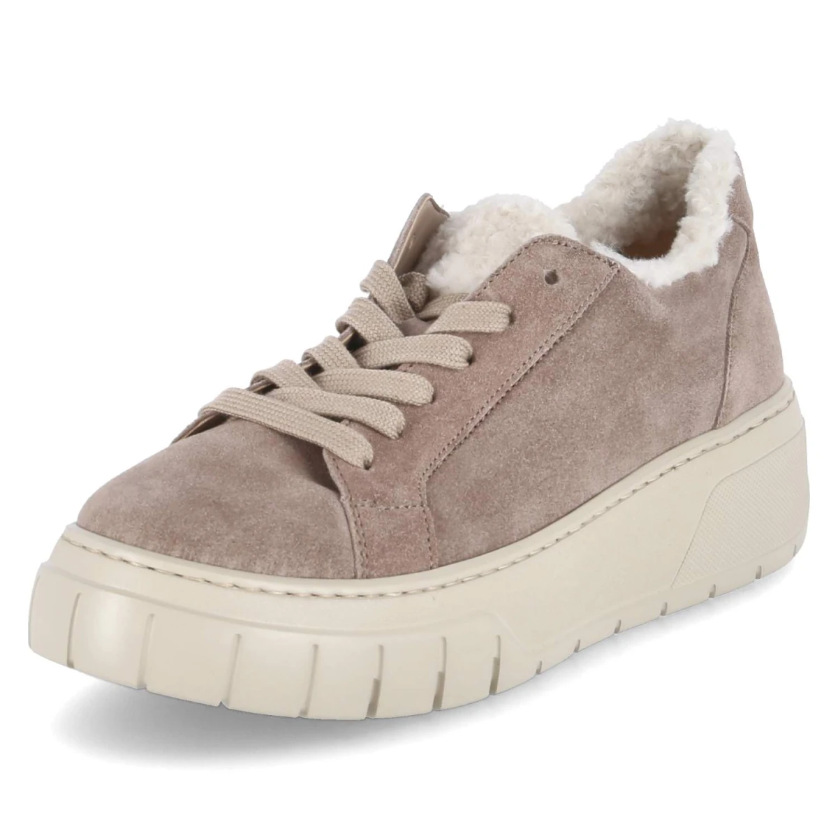 Low Sneaker - desert/panna