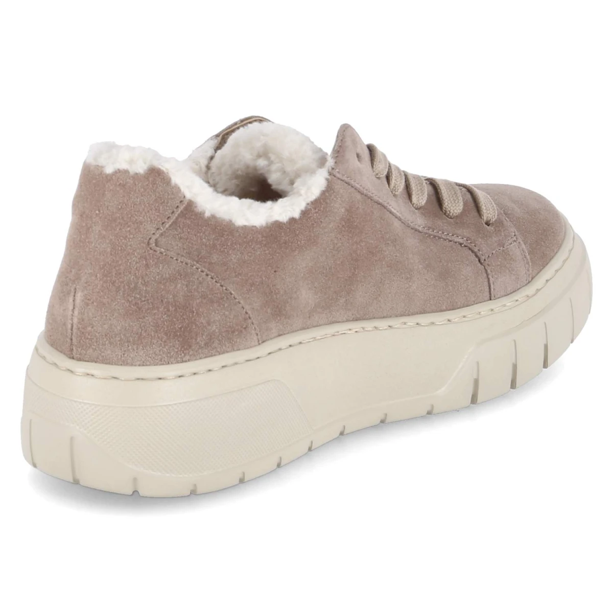 Low Sneaker - desert/panna