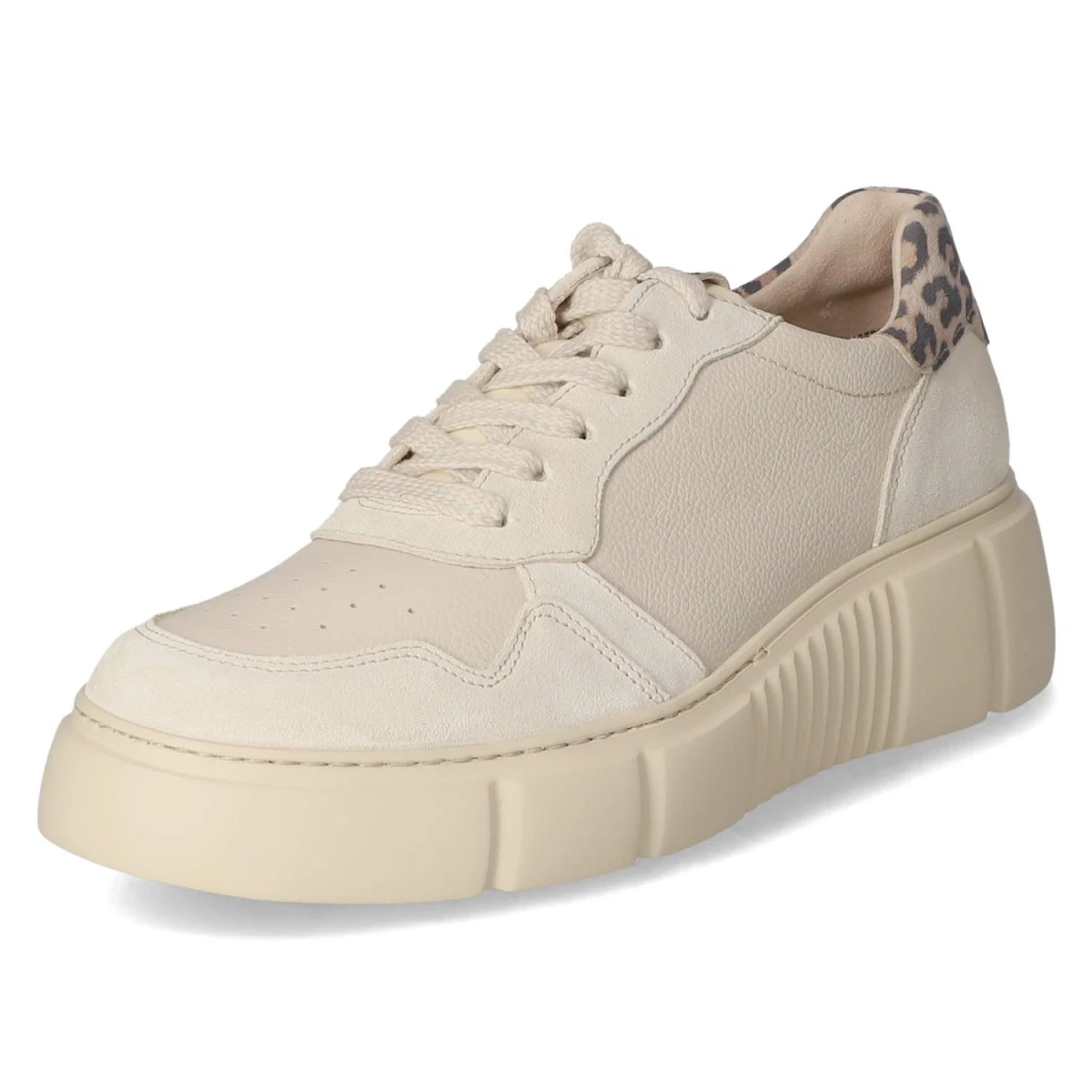 Low Sneaker - ivory/biscuit