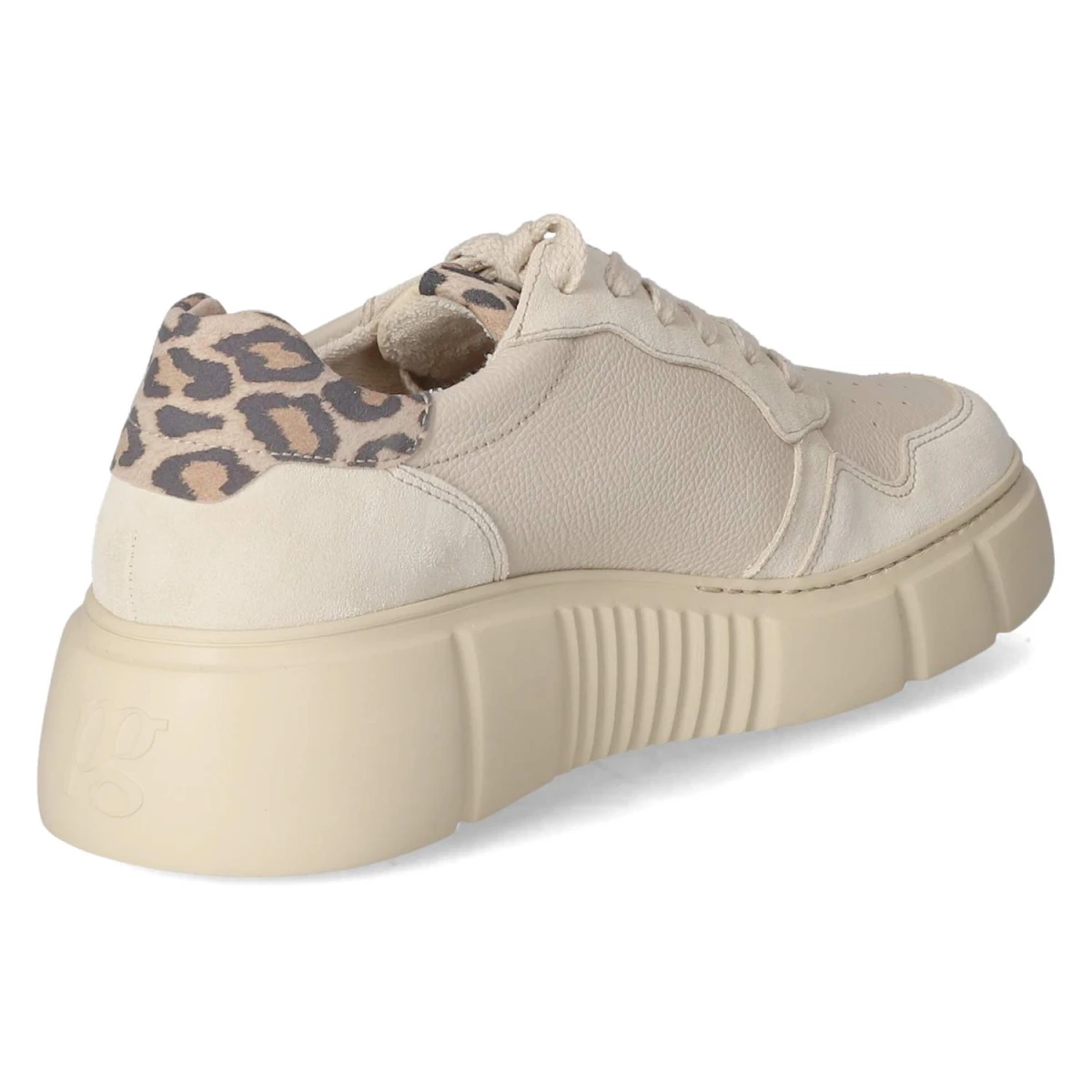 Low Sneaker - ivory/biscuit