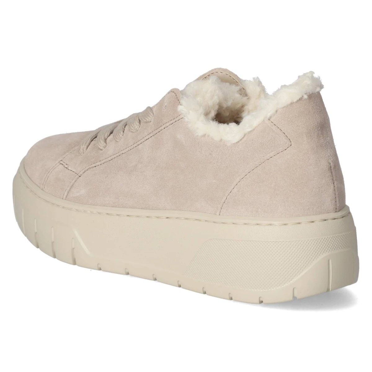 Low Sneaker - silk/panna