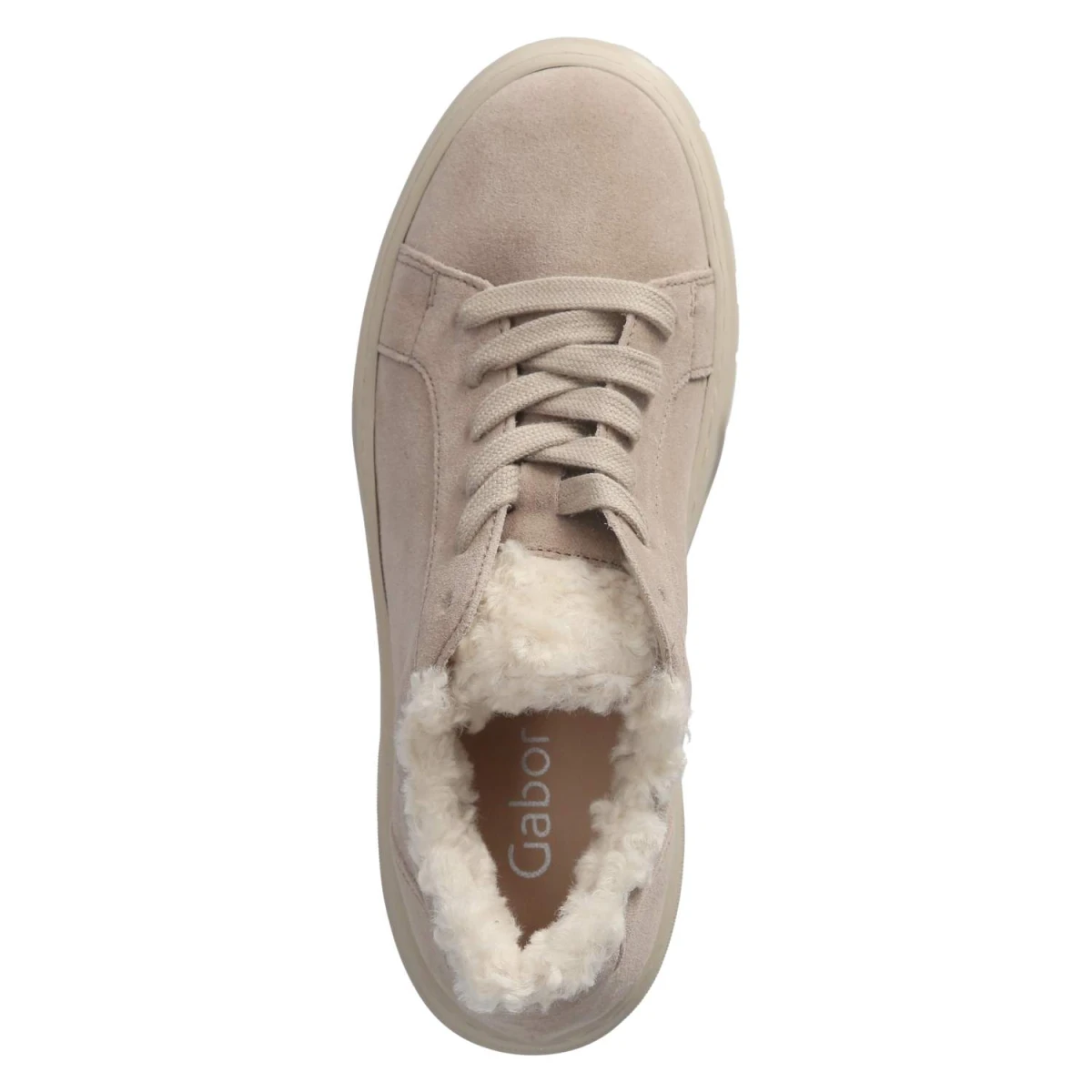 Low Sneaker - silk/panna