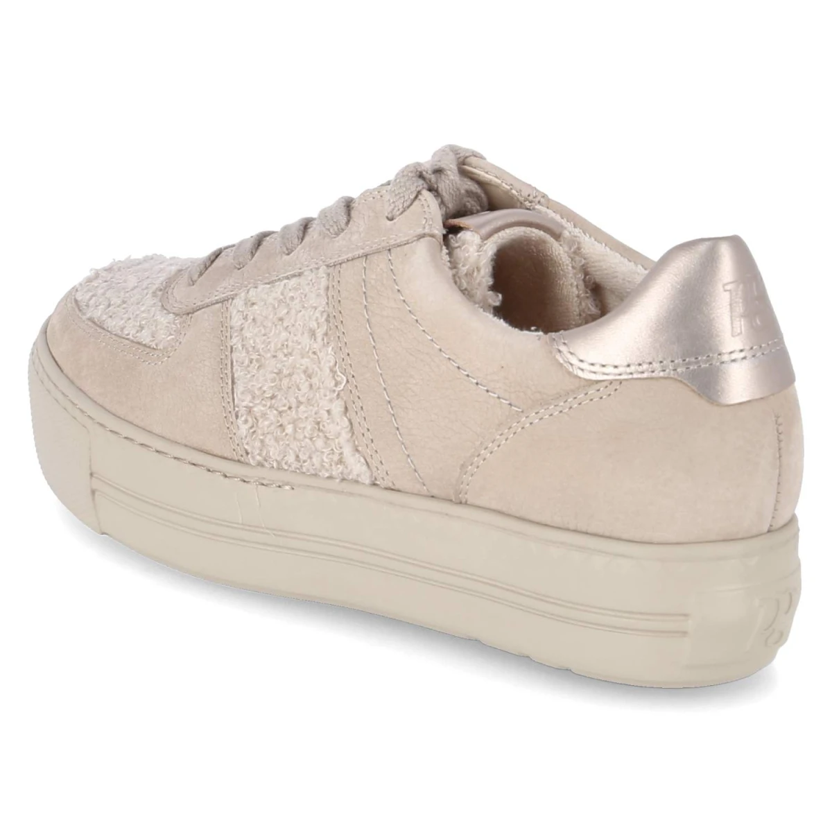 Low Sneaker - almond/biscuit