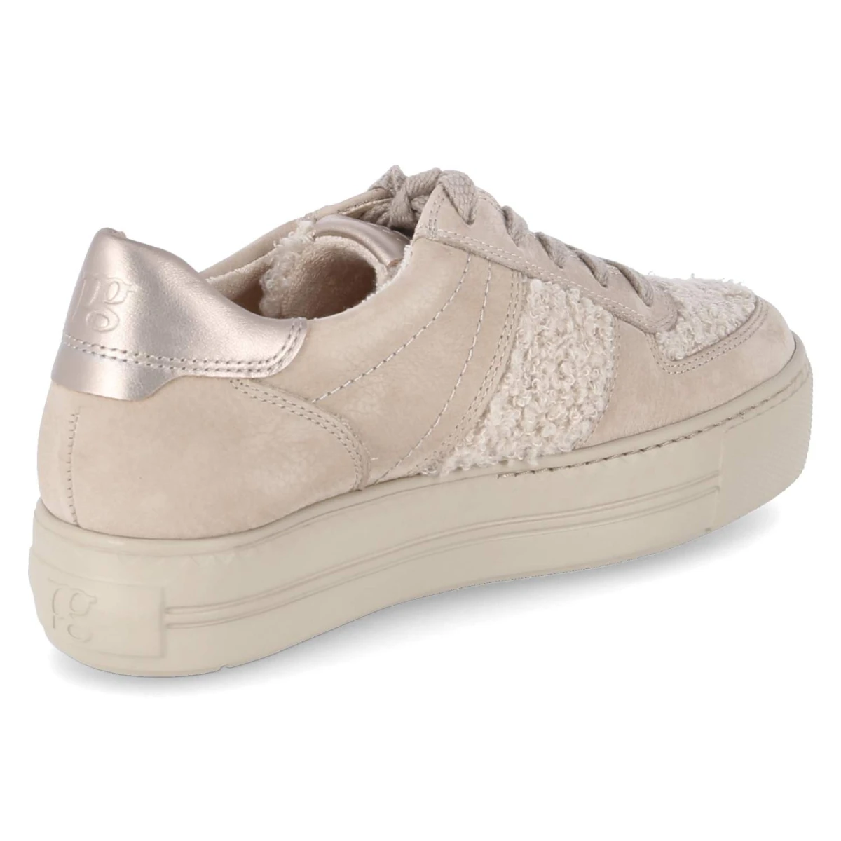 Low Sneaker - almond/biscuit