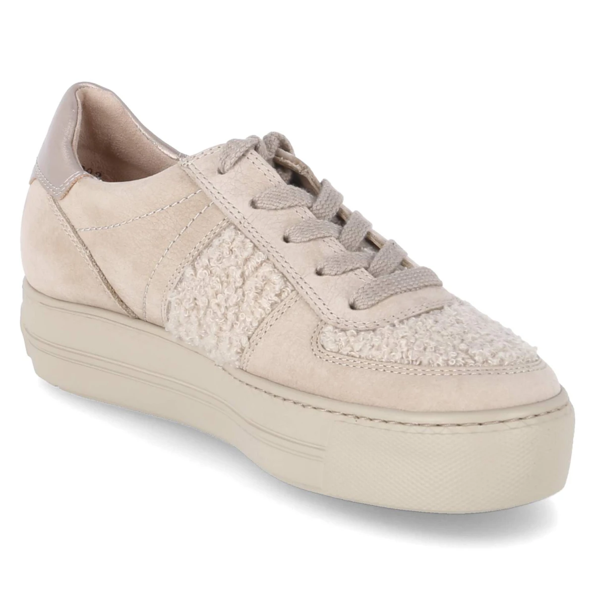 Low Sneaker - almond/biscuit