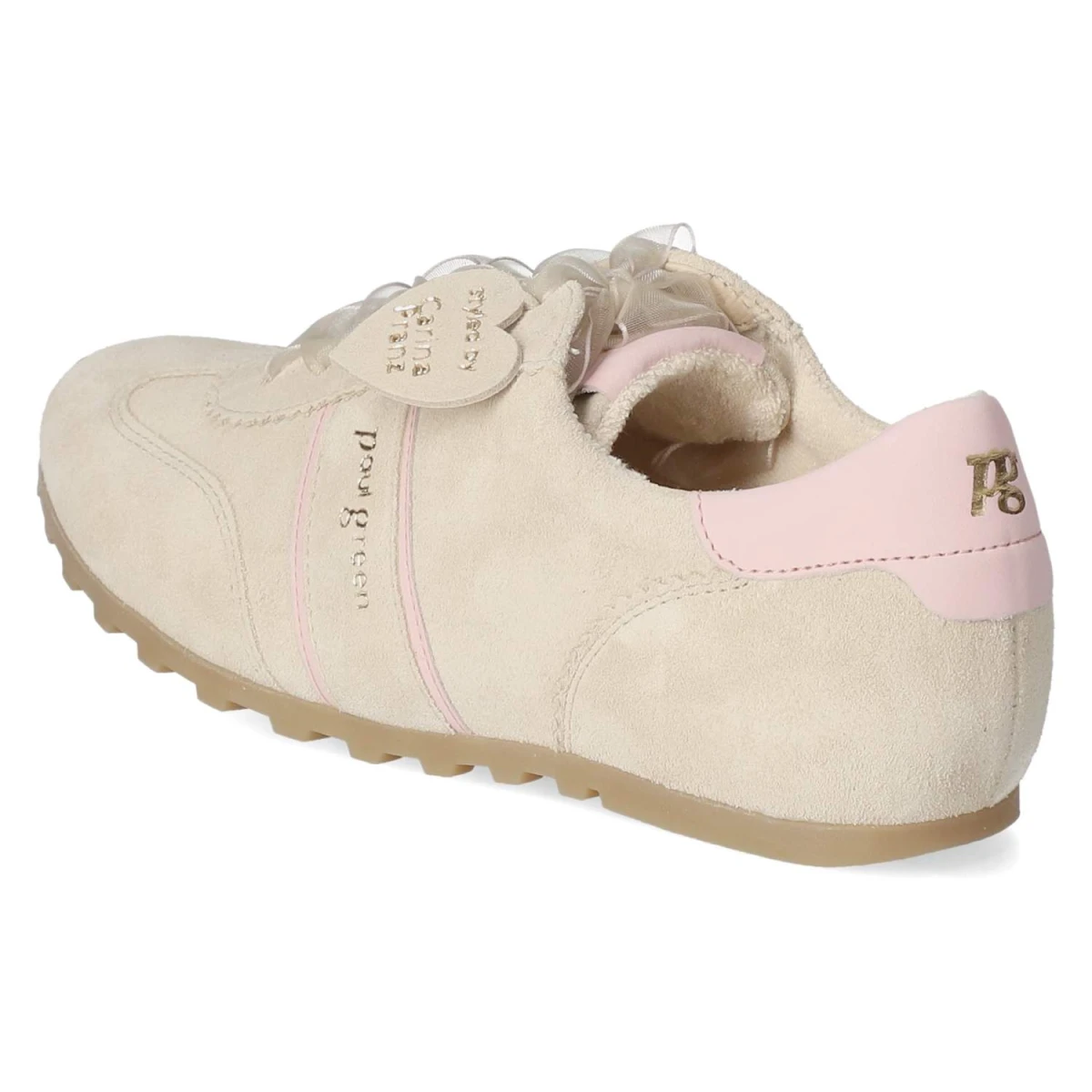 Low Sneaker - biscuit/princess