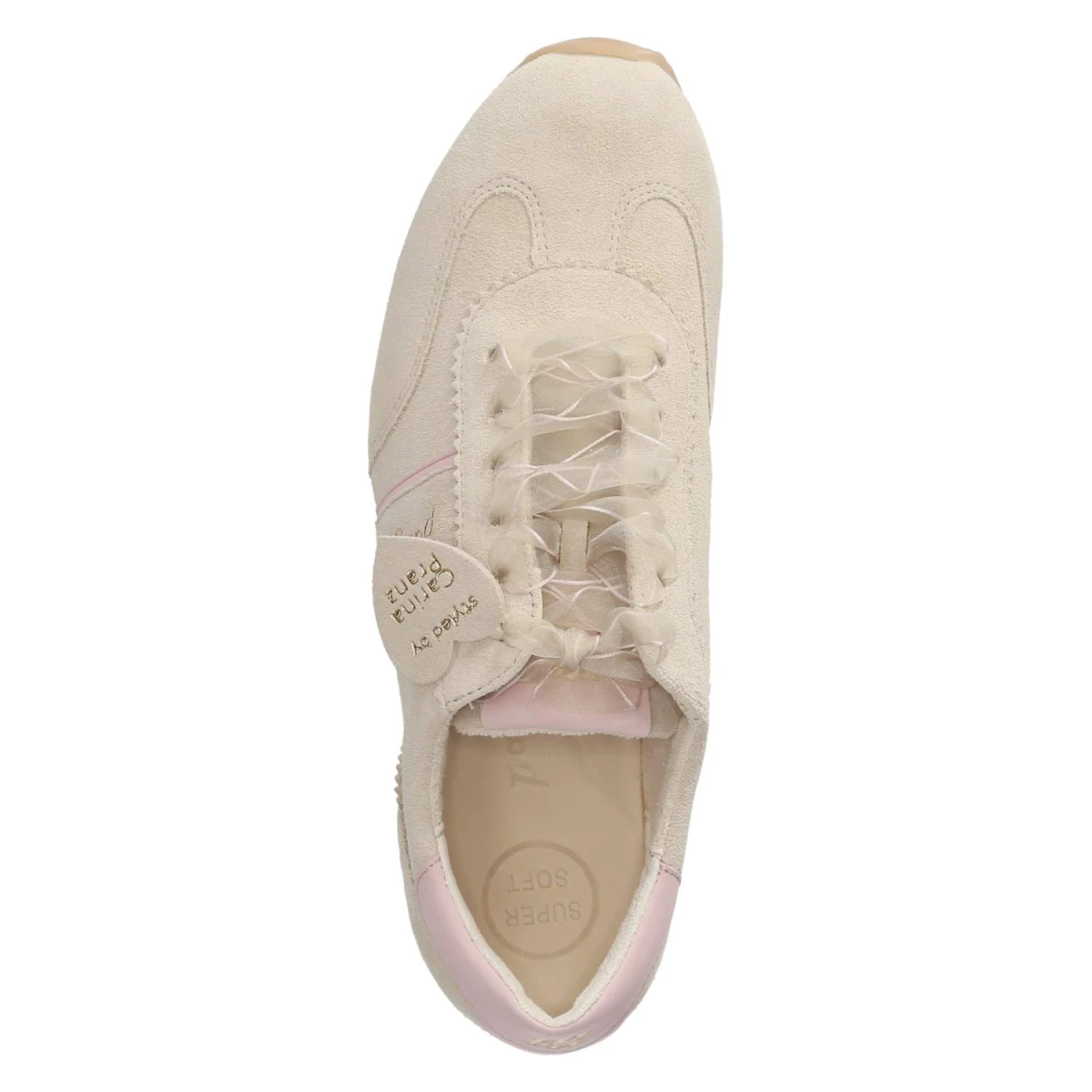 Low Sneaker - biscuit/princess