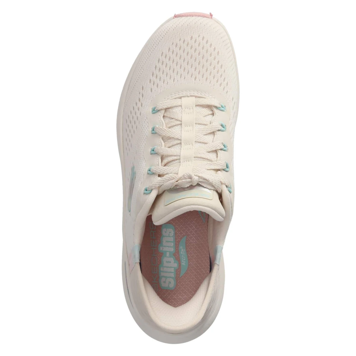 Low Sneaker EASY CHIC - Natural/Pink