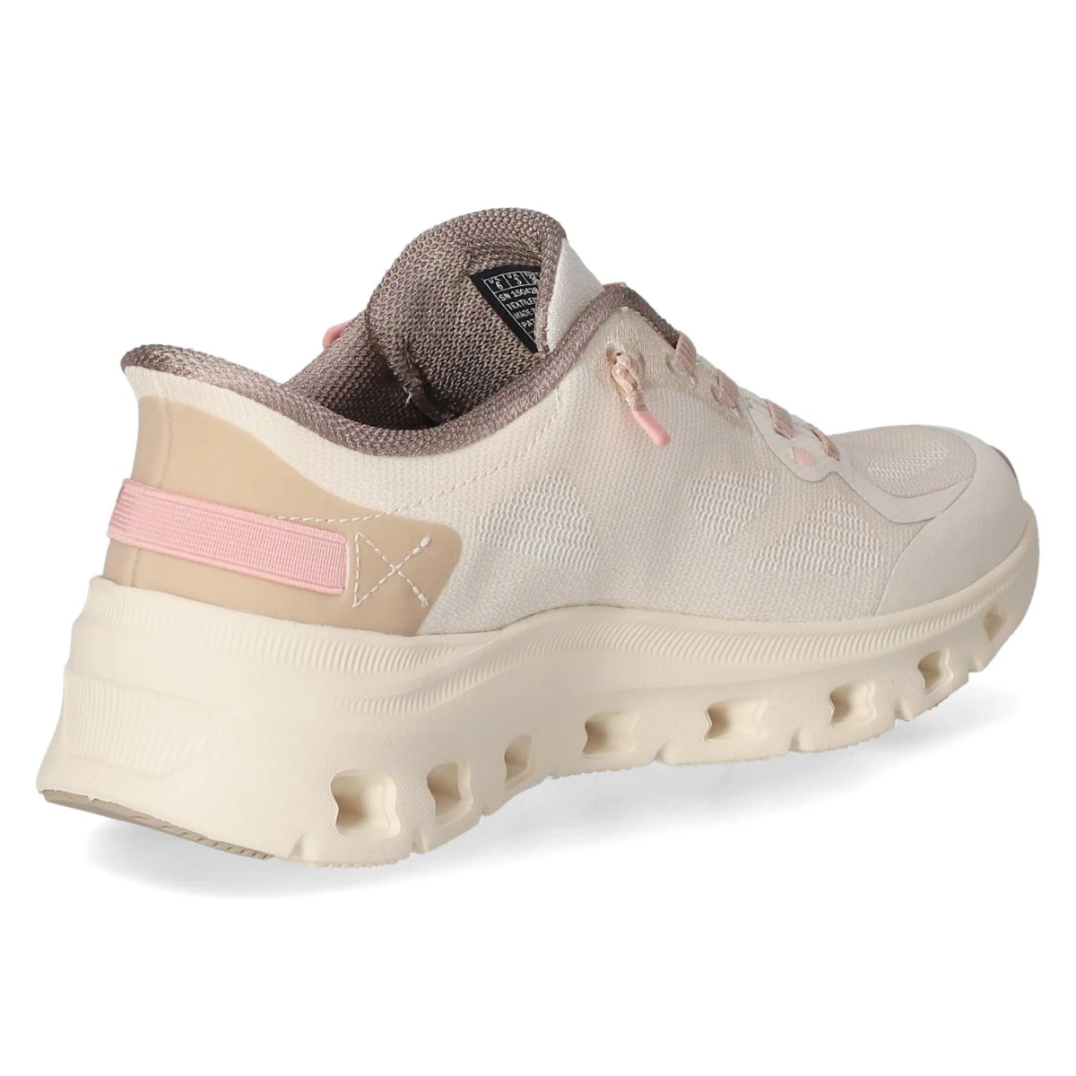 Low Sneaker PURE MOTION - nat/brn