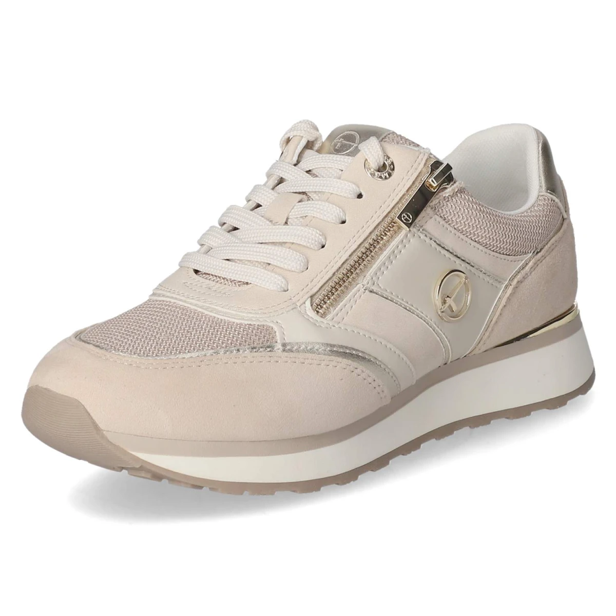 Low Sneaker - IVORY GLAM