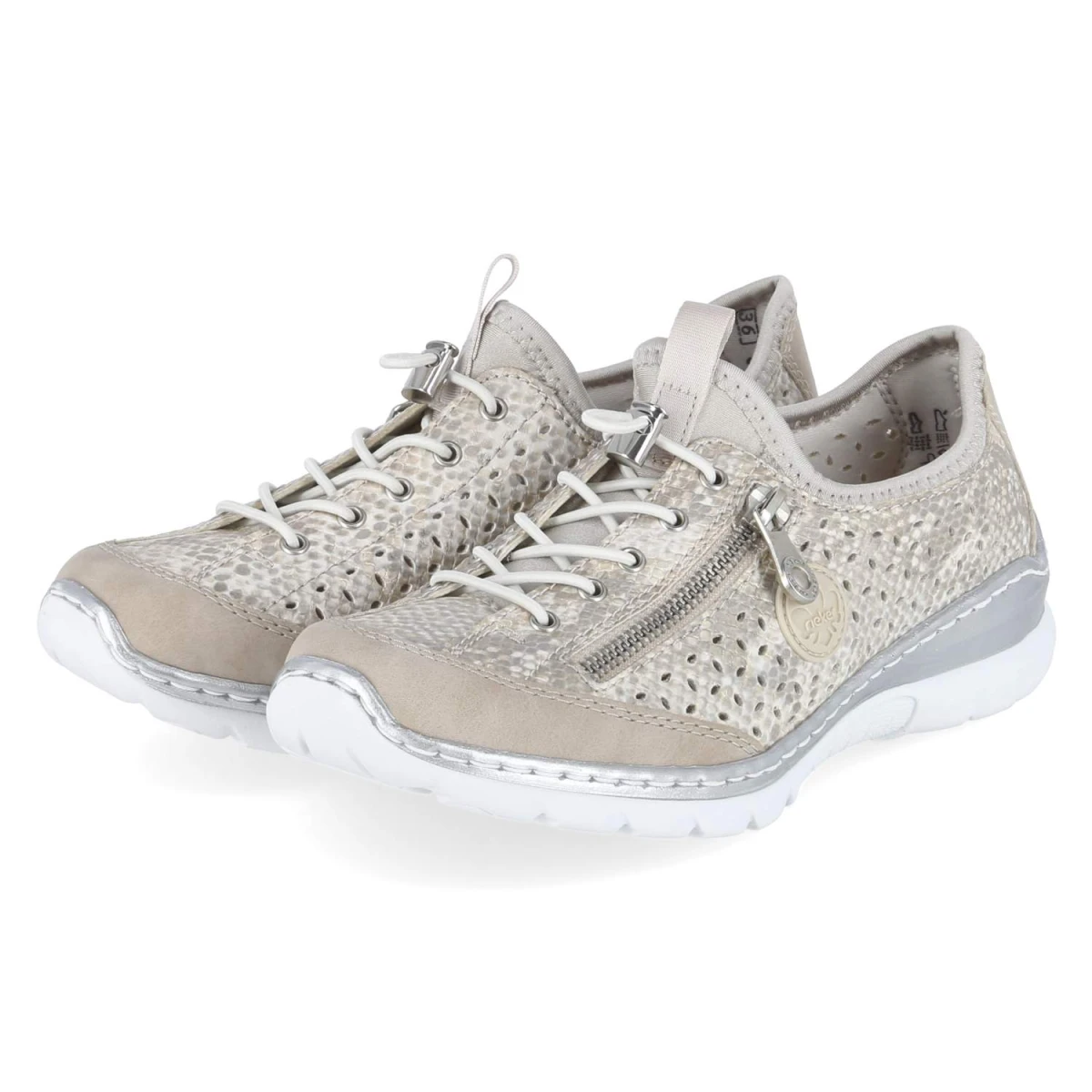 Slip-On-Sneaker - gold