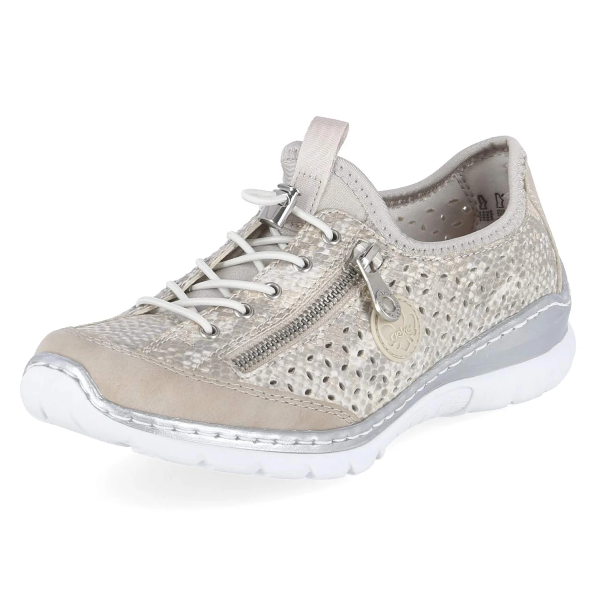 Slip-On-Sneaker - gold