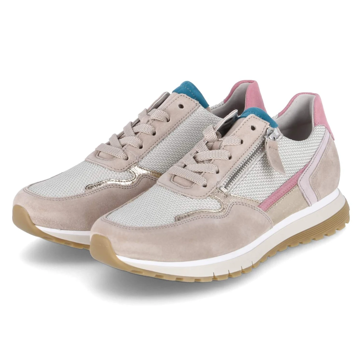 Low Sneaker - argent/oasi/pink k.
