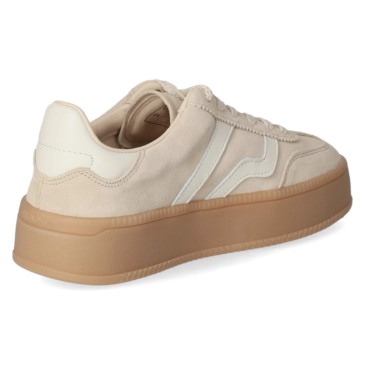 Low Sneaker CUZMANI - lt.beige/offwhite