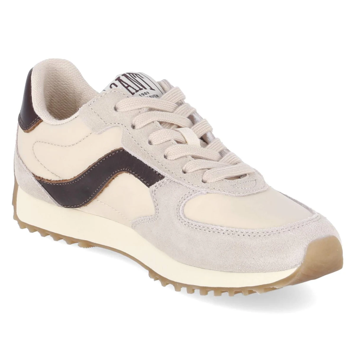 Low Sneaker BEJA - beige/darkbrown