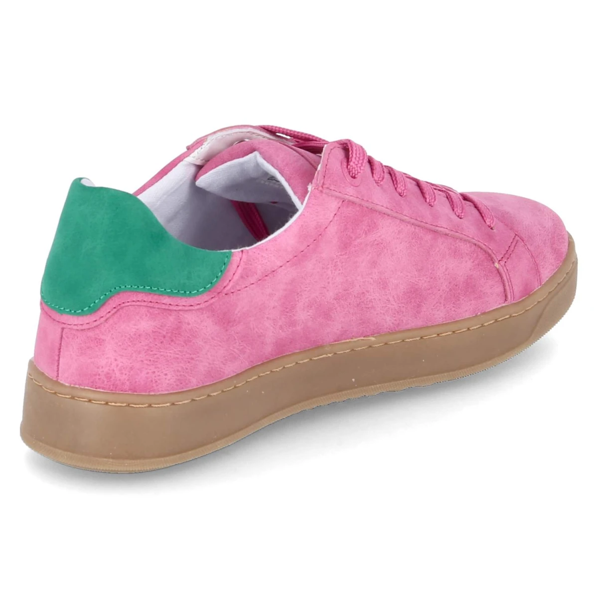 Low Sneaker - pink-green