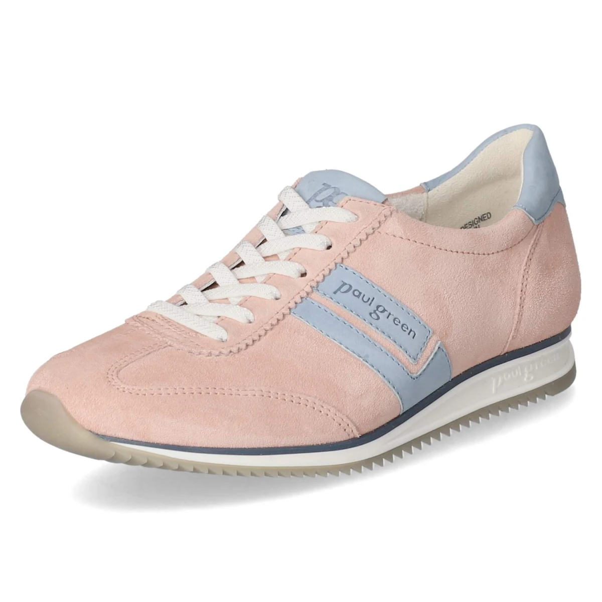 Low Sneaker - rose/sky