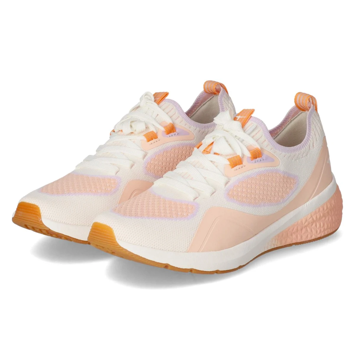 Low Sneaker - PEACH COMB