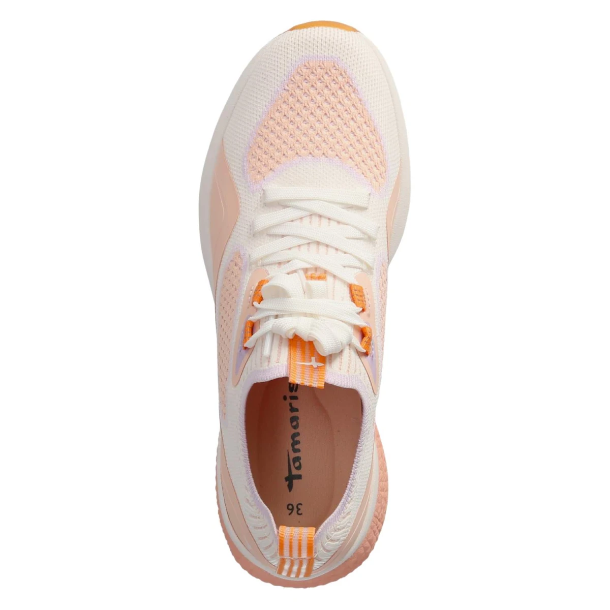 Low Sneaker - PEACH COMB